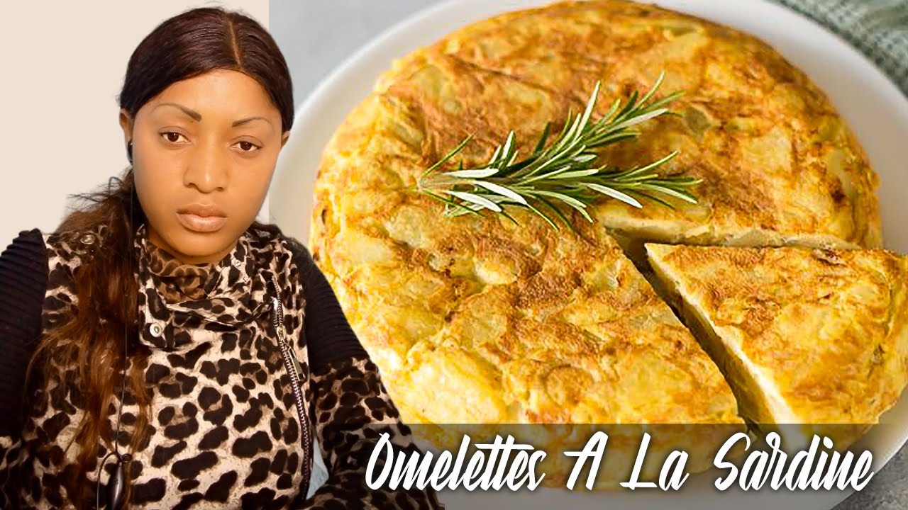 Rytha BM: Comment Faire Les Omelettes A La Sardine  (recette simple et facile)