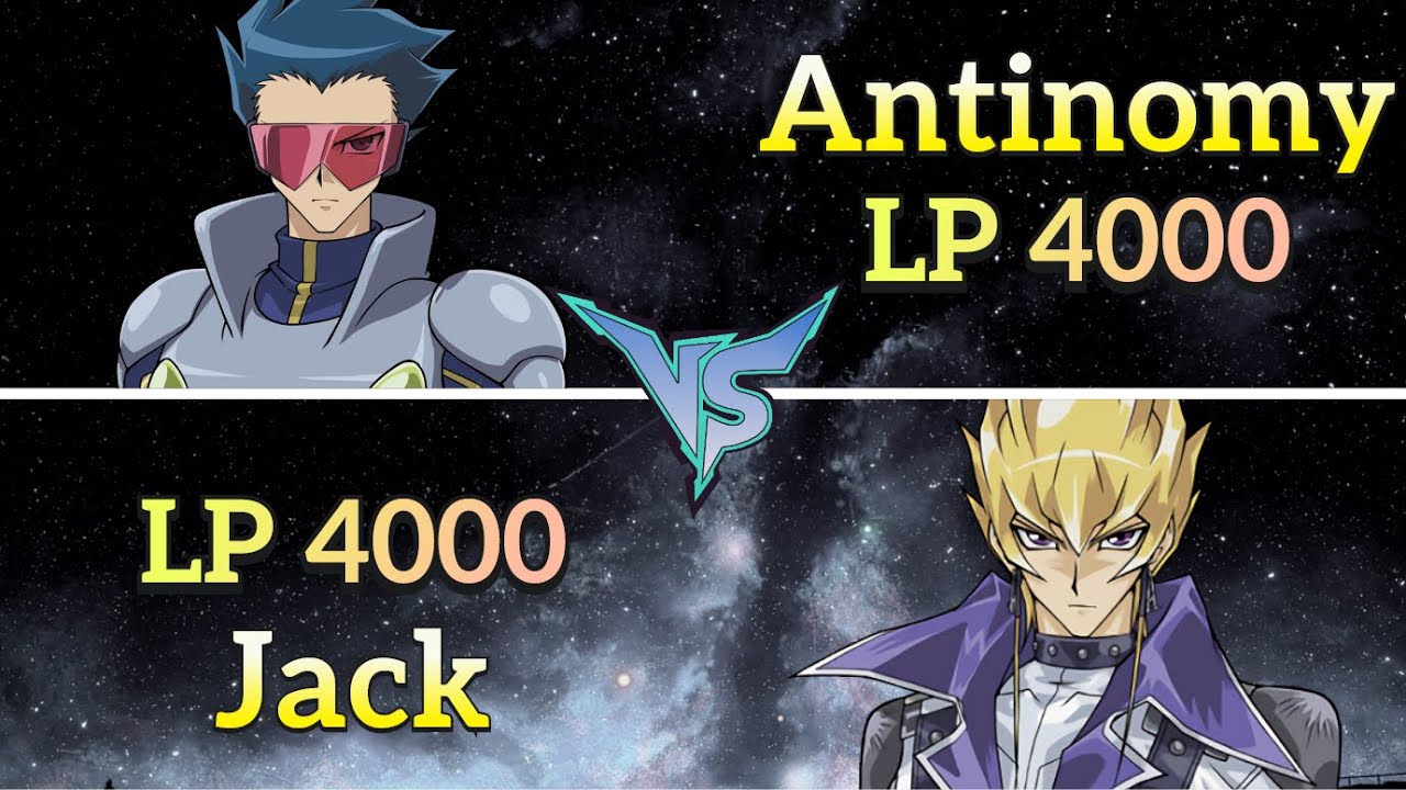 Jack Atlas vs Bruno/Antinomy | EDOPRO (Duel Request)