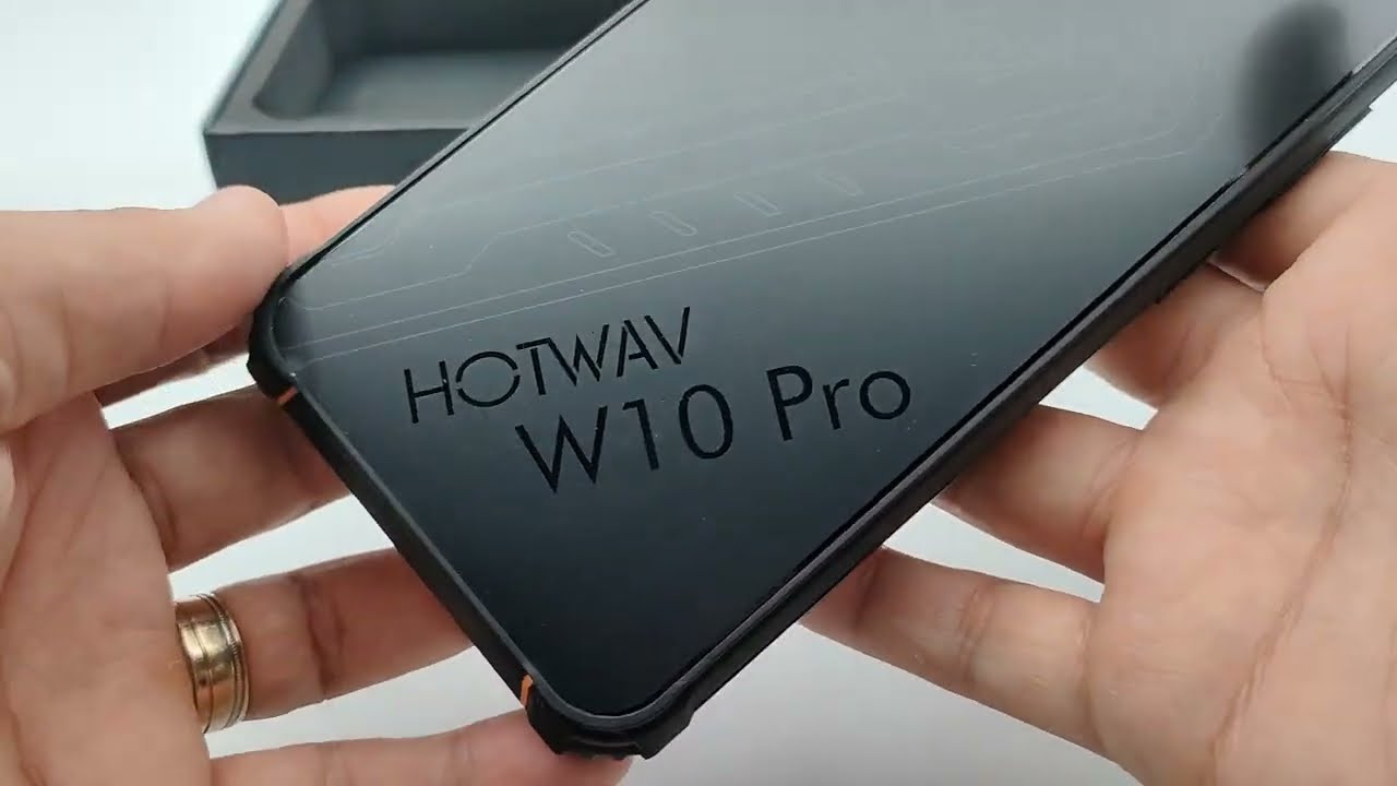 Unboxing HOTWAV W10 Pro  15000mAh 6GB RAM 64GB ROM Rugged Smartphone #hotwav #chinagadgetsreviews