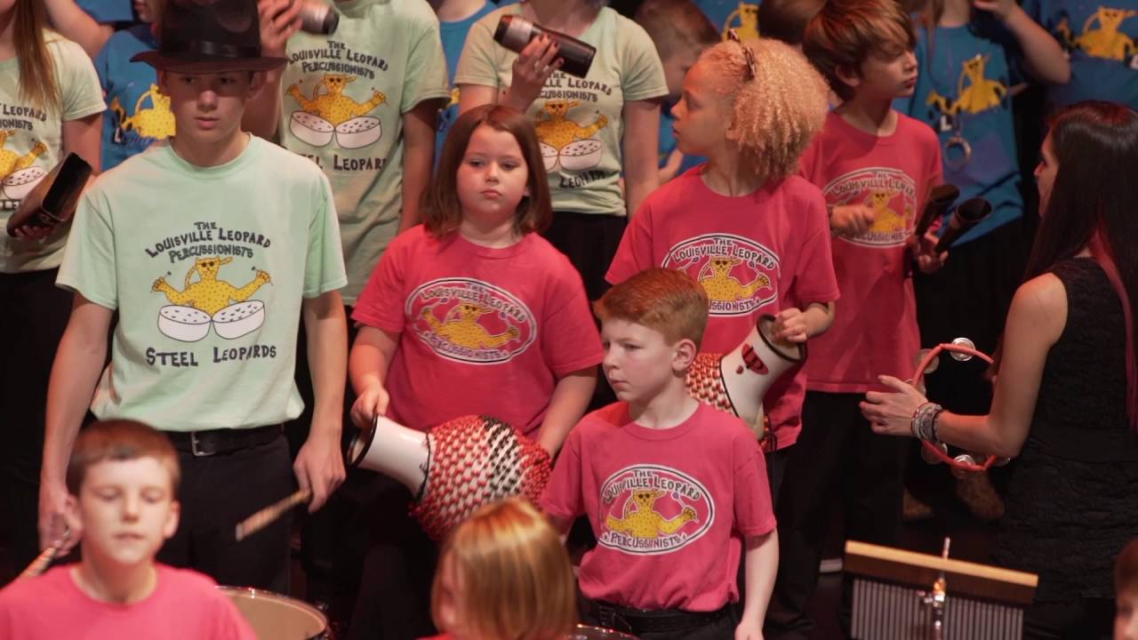 Me & Julio Down by the Schoolyard by Paul Simon ~ The Louisville Leopard Percussionists