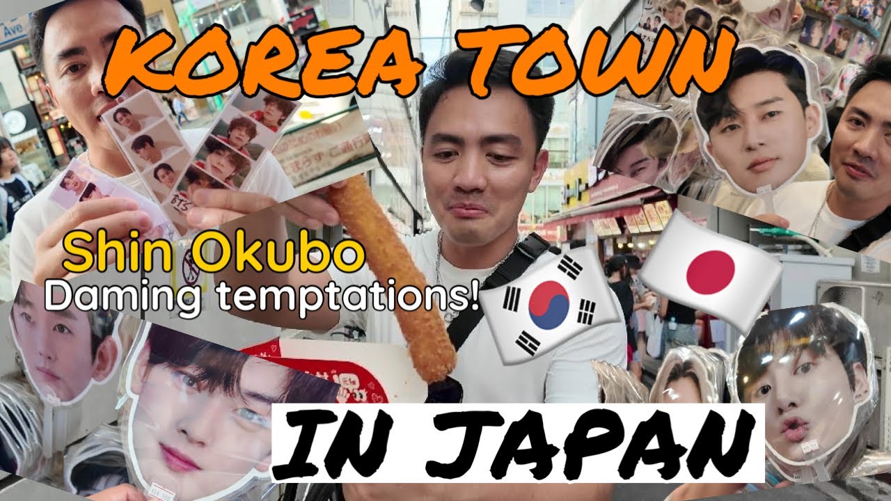SHIN OKUBO: Korea Town in Japan | Marvin Samaco