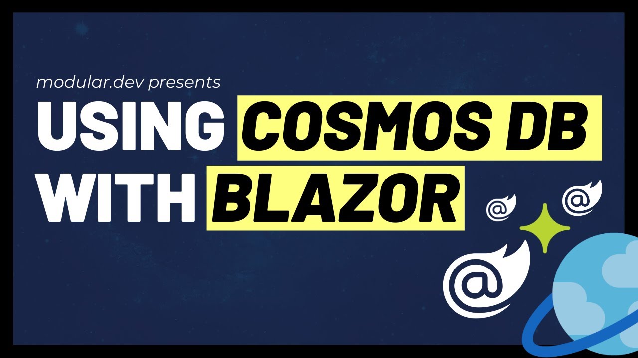 Combining Cosmos DB w/ Blazor on .NET 5 to Store Data Easily and Efficiently!