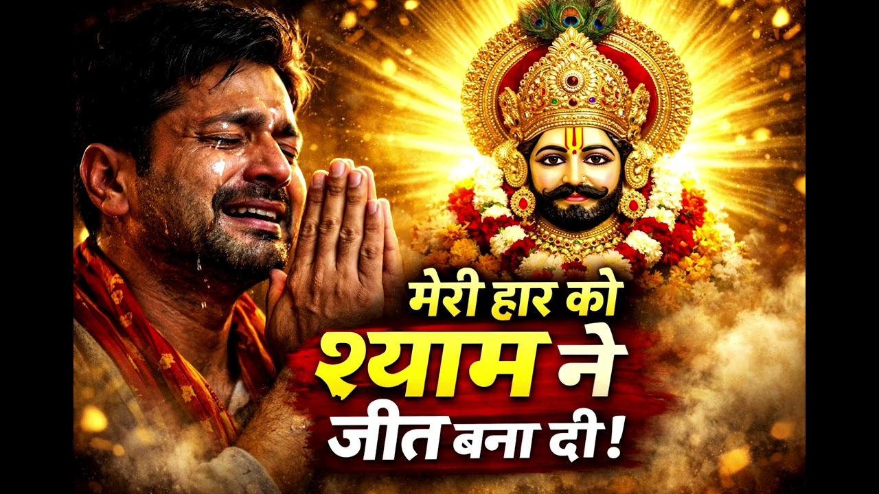 मेरी हार को श्याम ने जीत बना दी | Emotional Khatu Shyam Bhajan 2026 #ytshorts #viral 