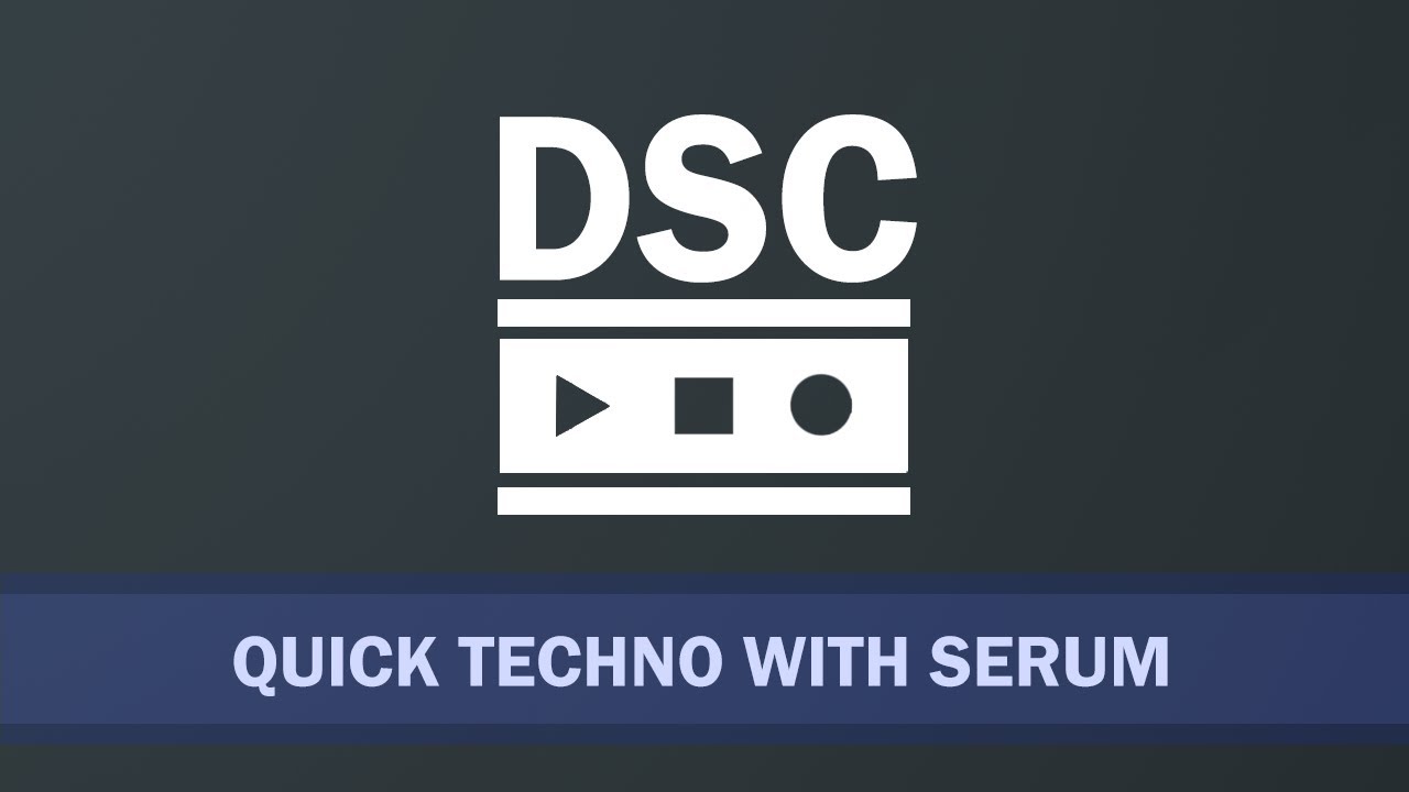 Creating a Quick Techno Tune in Ableton w/ Serum