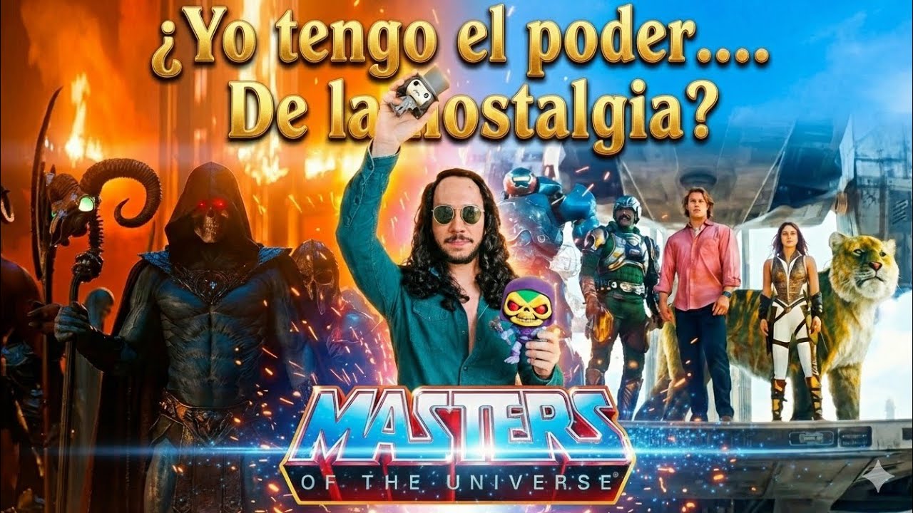 Yo tengo el PODER... de la NOSTALGIA 🗡️ Análisis Tráiler MASTERS OF THE UNIVERSE 🤯 #heman 