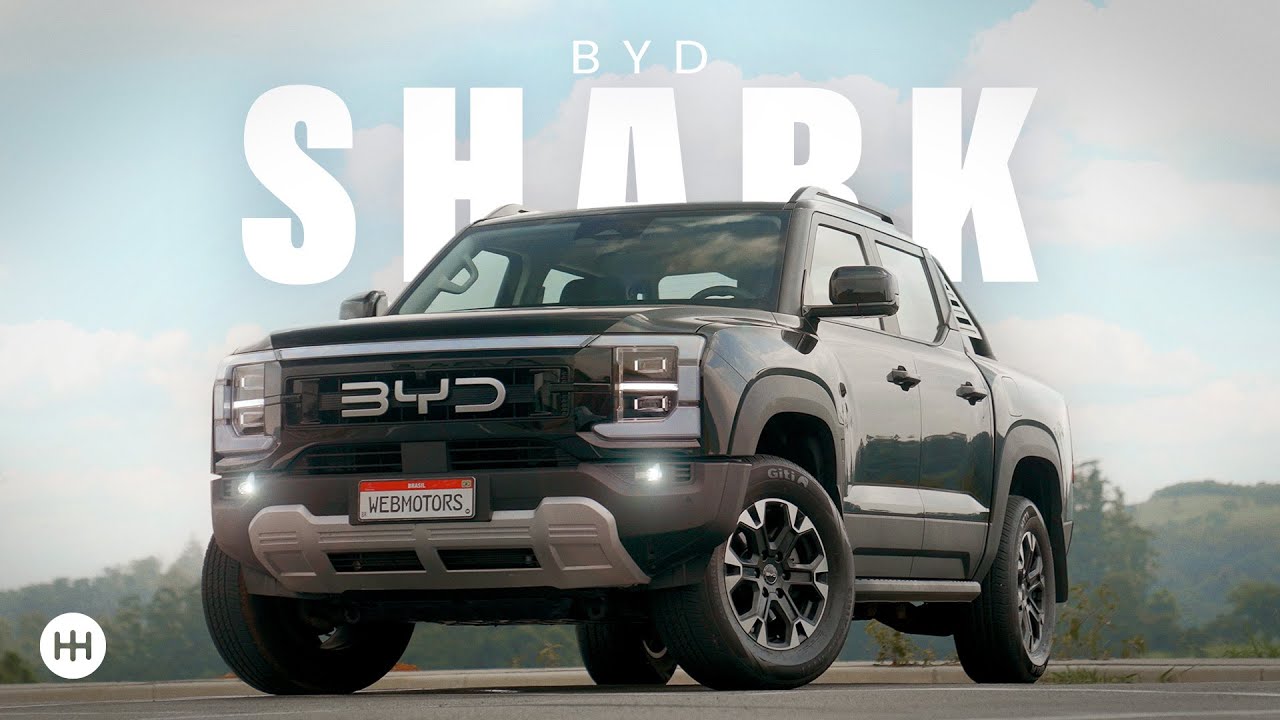 A BYD SHARK chegou para INCOMODAR: será que Ranger, Hilux e S10 estão em perigo?