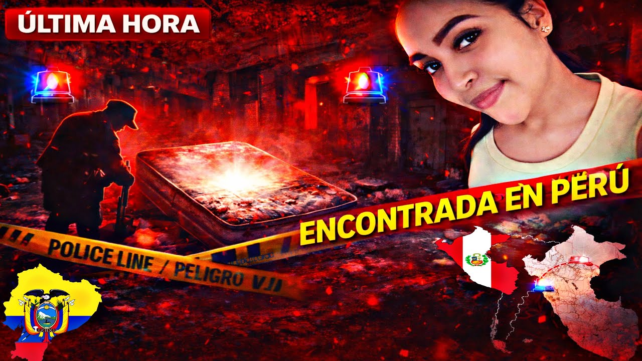 🚨ÚLTIMA HORA: Ecuatoriana es identificada tras hallarla dentro de un colchón en Perú