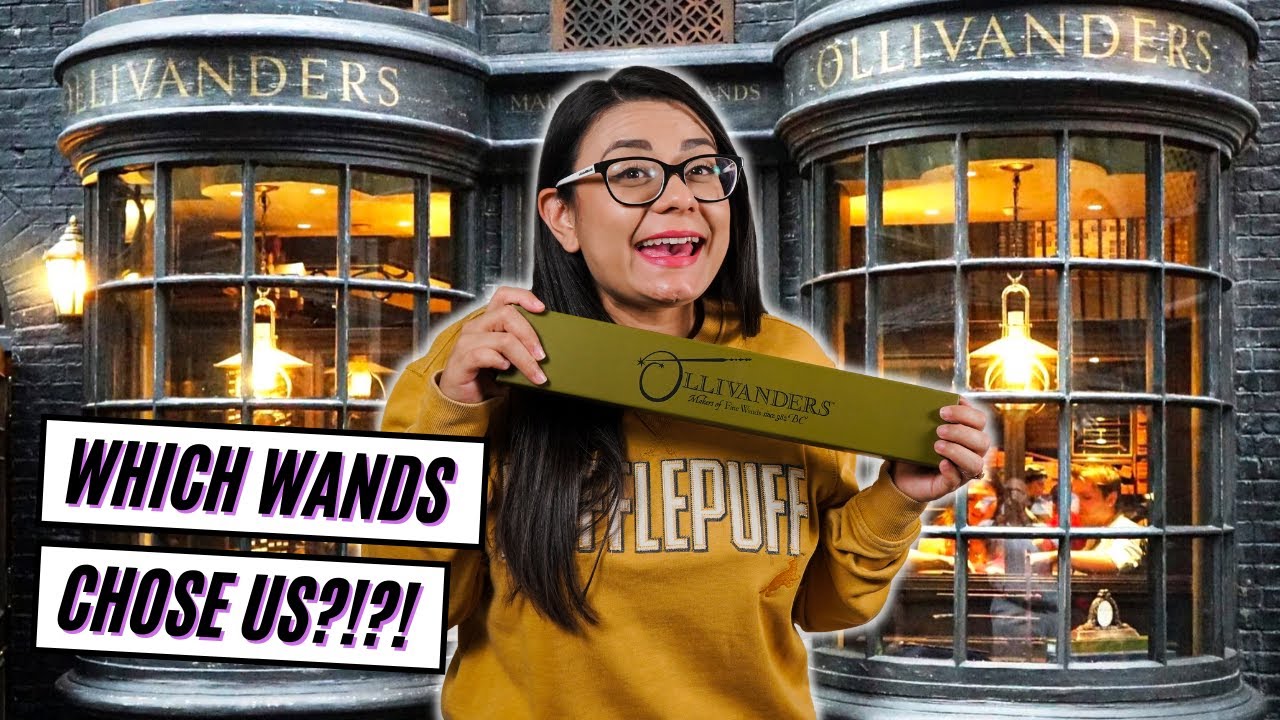 Ollivanders Wand Shop at Universal Studios Hollywood