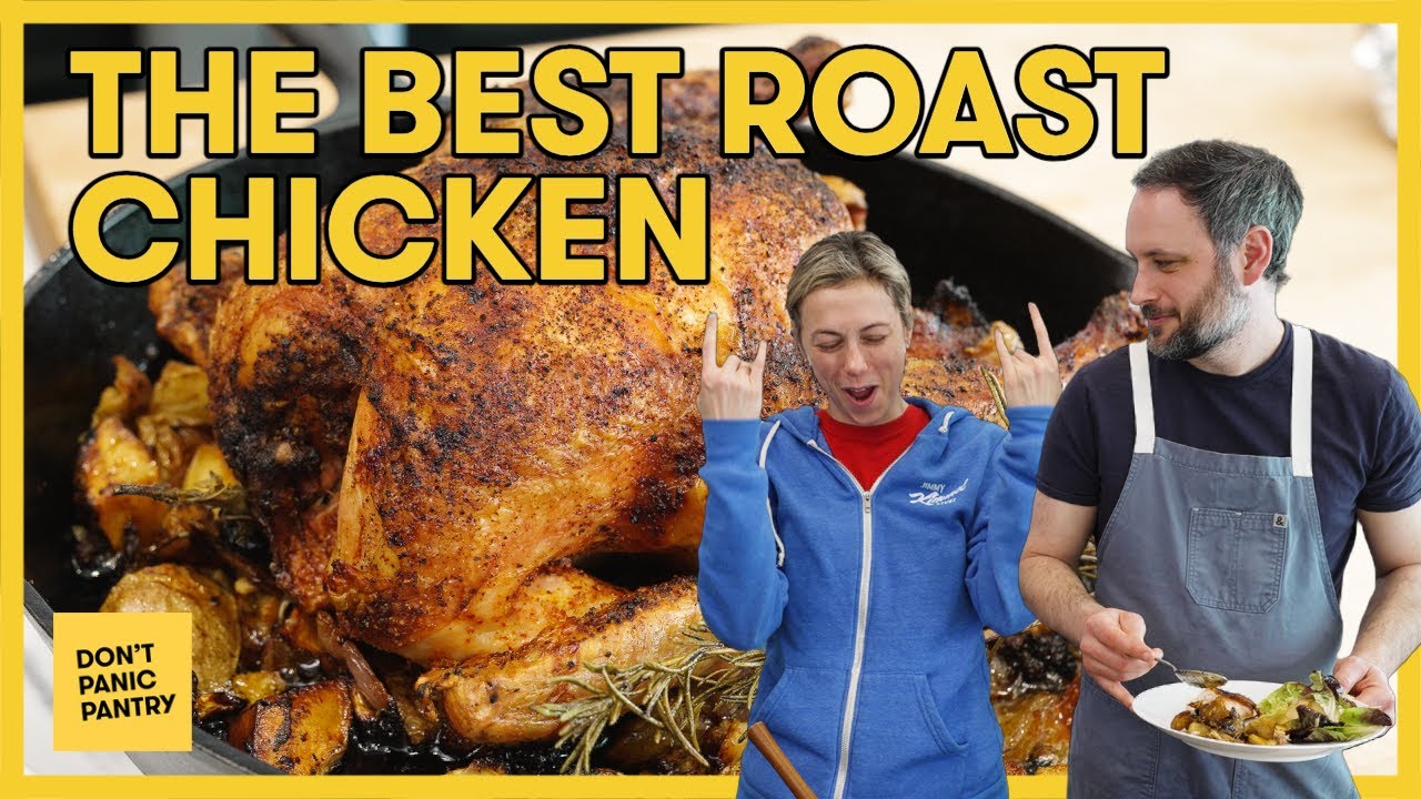 The Best Roast Chicken I Ever Made (plus Iliza explains Passover!)