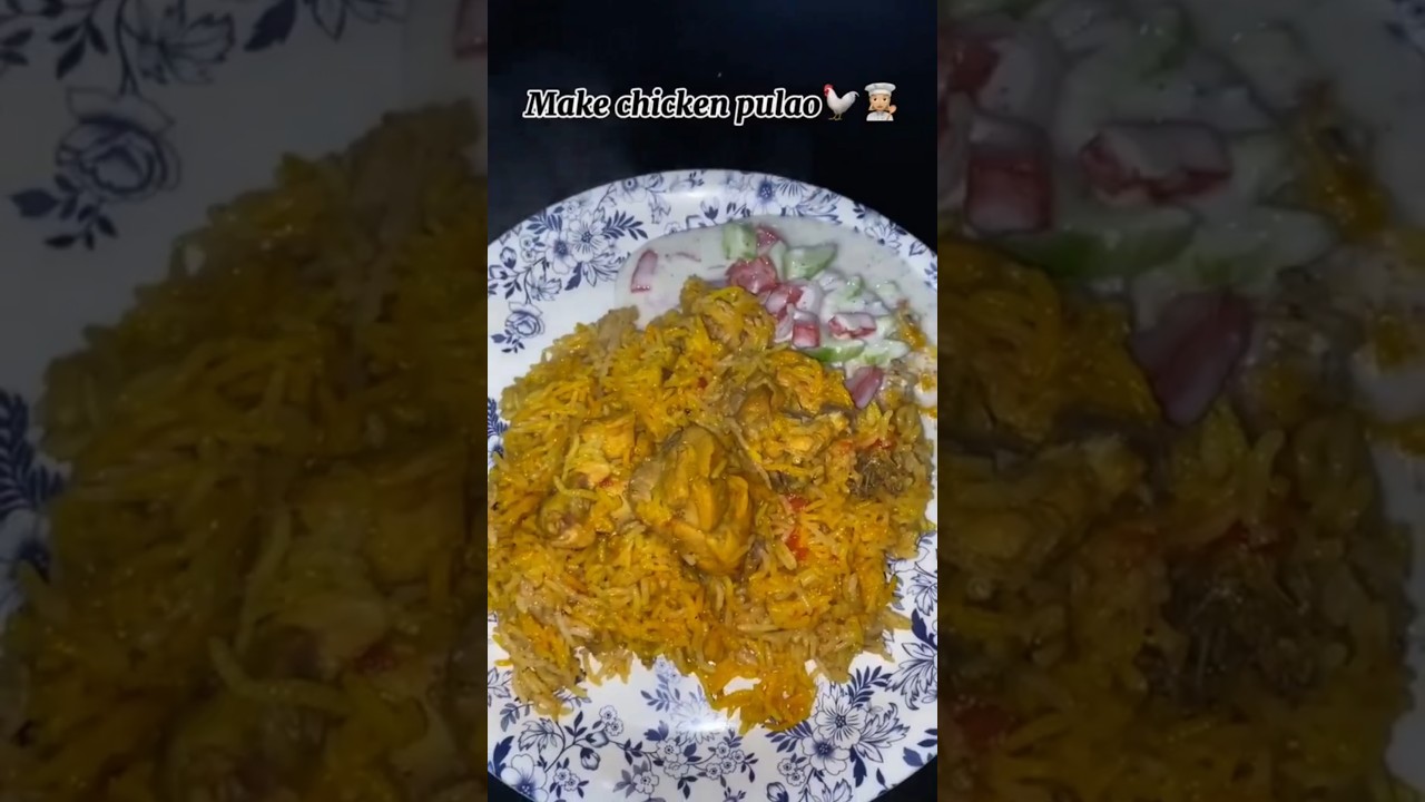 | How to make easy Checkin pulao recipe |by Mano Sheikh #chickenparatha #maincourse #chickengravy