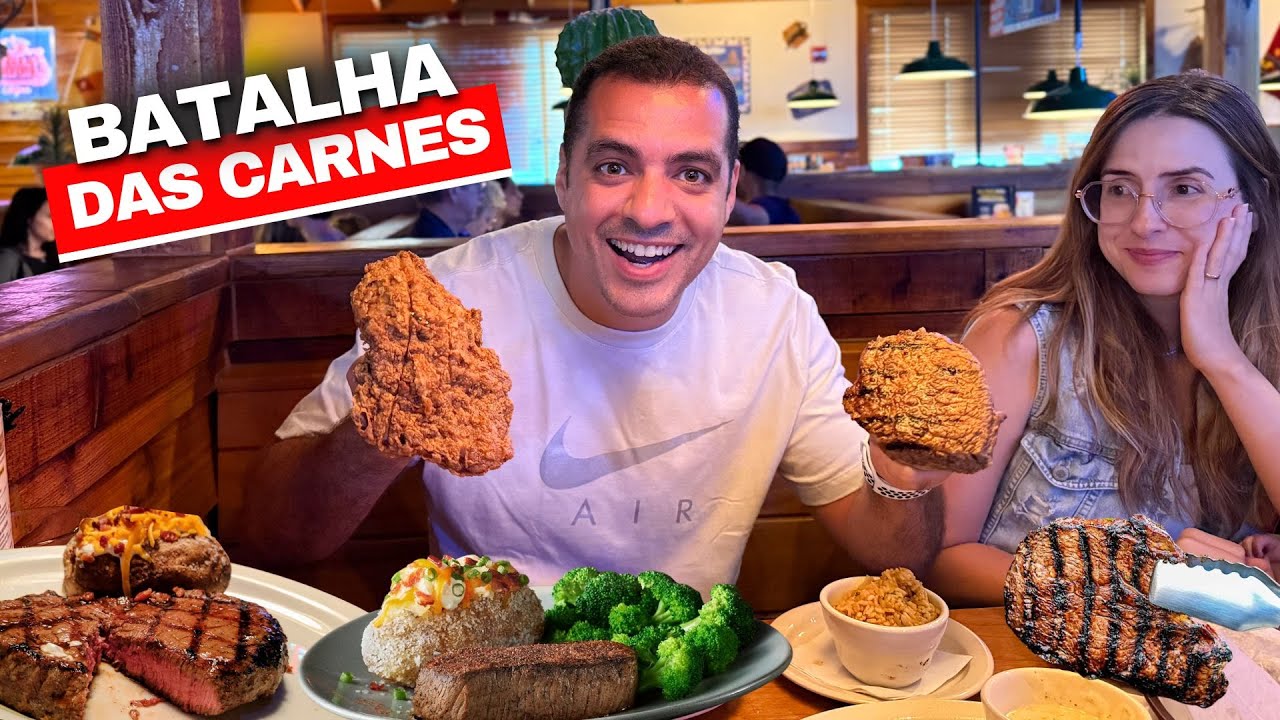Restaurantes de CARNE que você PRECISA IR e EVITAR em Orlando
