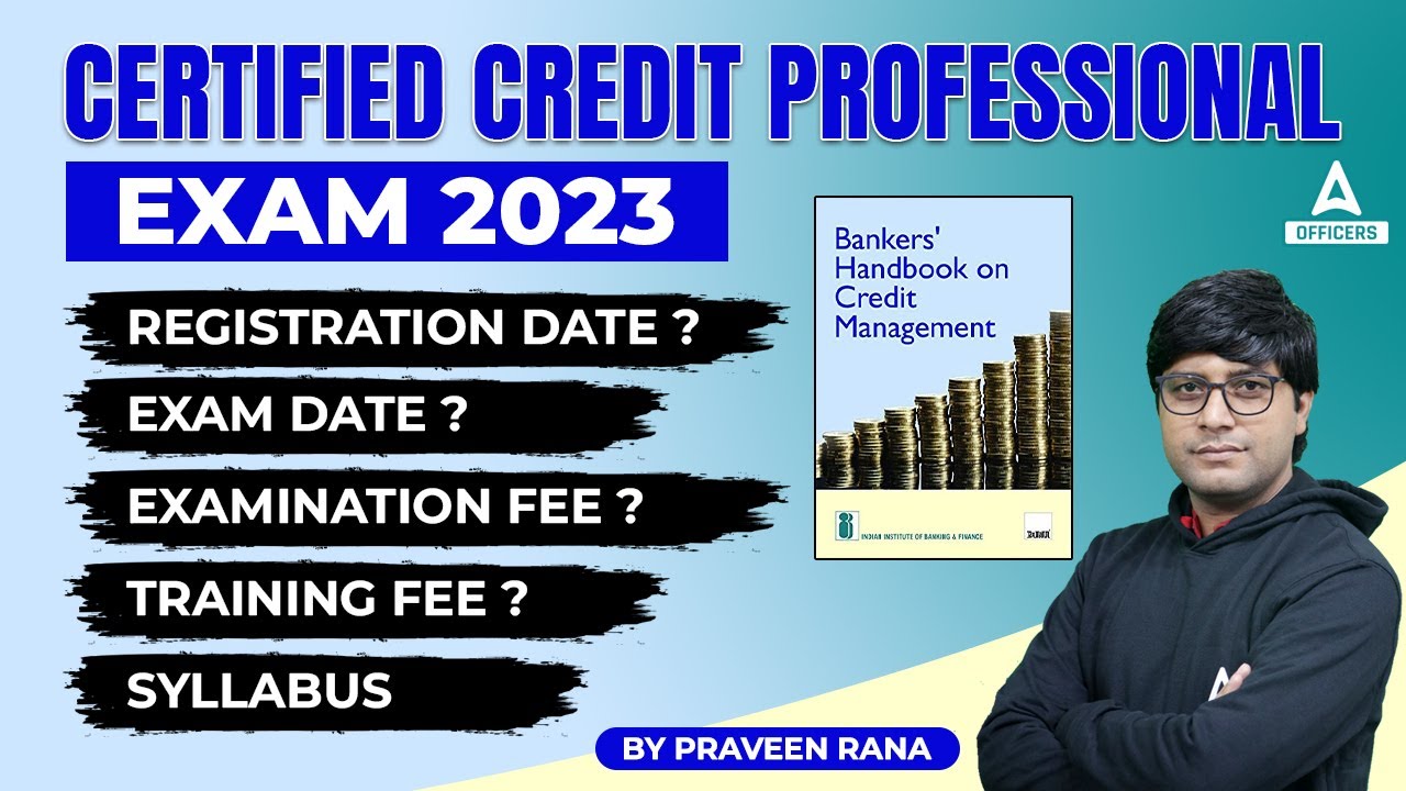 Certified Credit Professional Exam 2023 | CCP Registration Date? | Exam Date? | Exam Fee?
