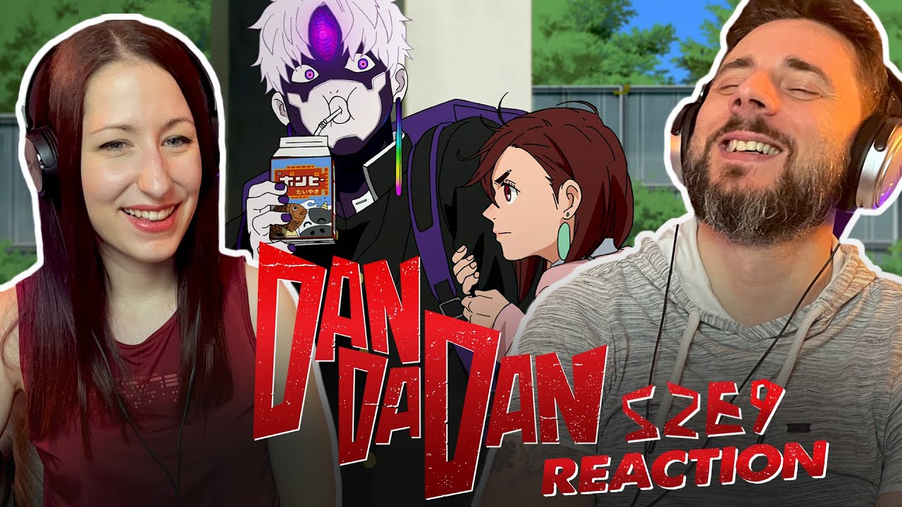 This Cracked Us Up!! | Couple First Time Watching Dandadan | S2 E9