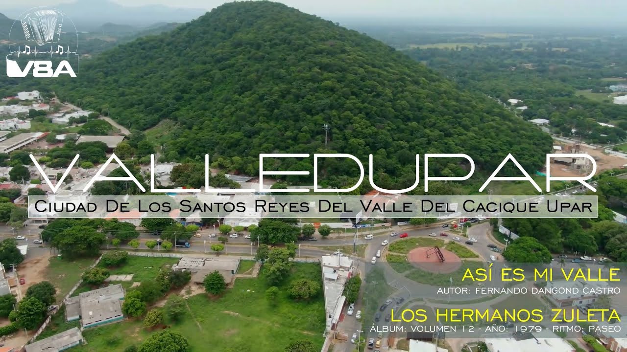 Vista Aérea De Valledupar - Canción: Así Es Mi Valle