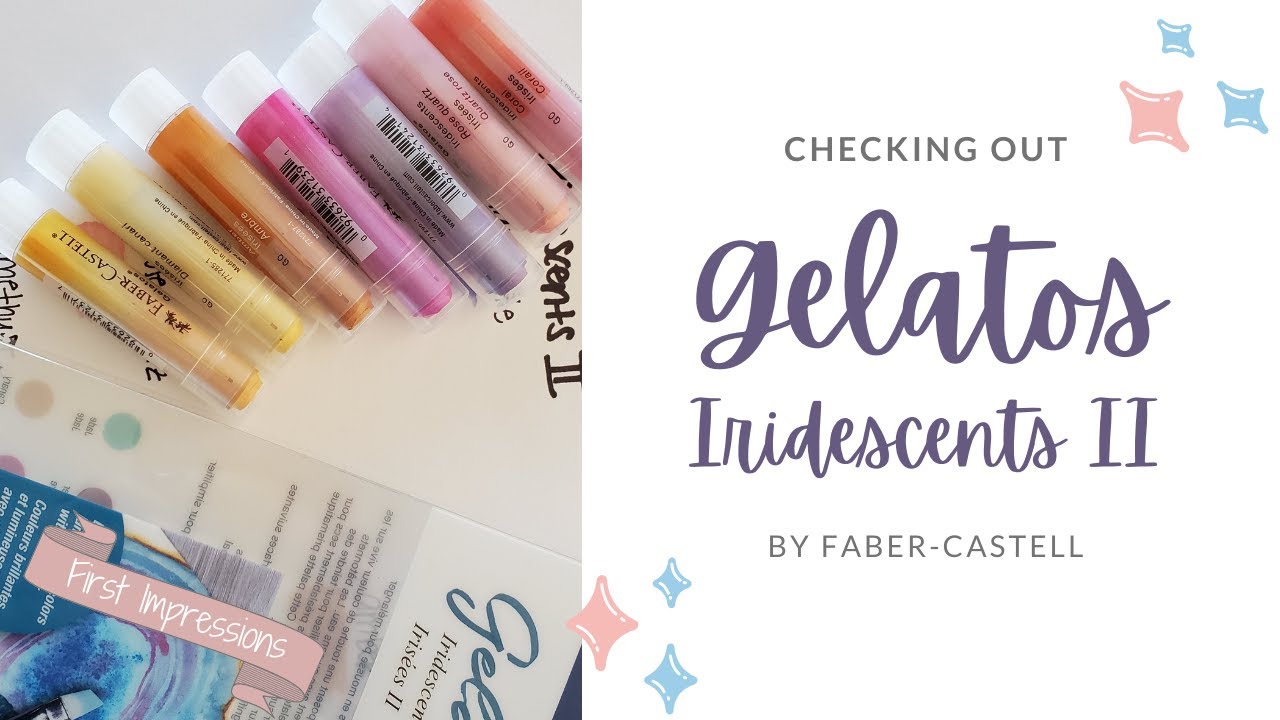 Gelatos Iridescents II | Swatching and First Impressions
