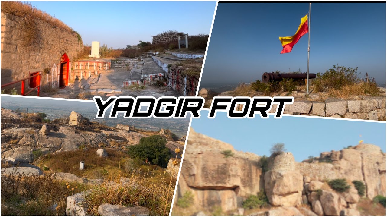 YADGIR FORT KARNATAKA | ONE OF THE LARGEST FORT OF KARNATAKA 🏰🏰