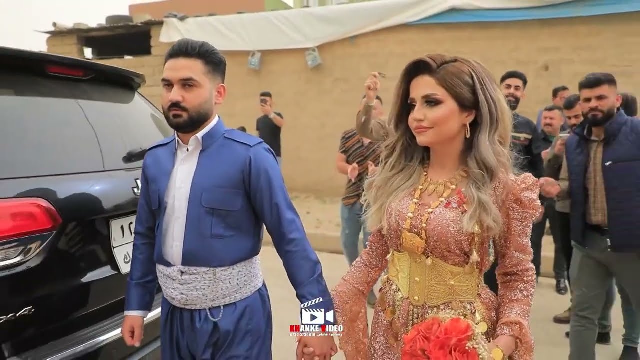 نيشانيا ئارام و بارين كوندئ قصريزدين (part1) وينه شوا خانكى -nishanya aram u barin by khanke video