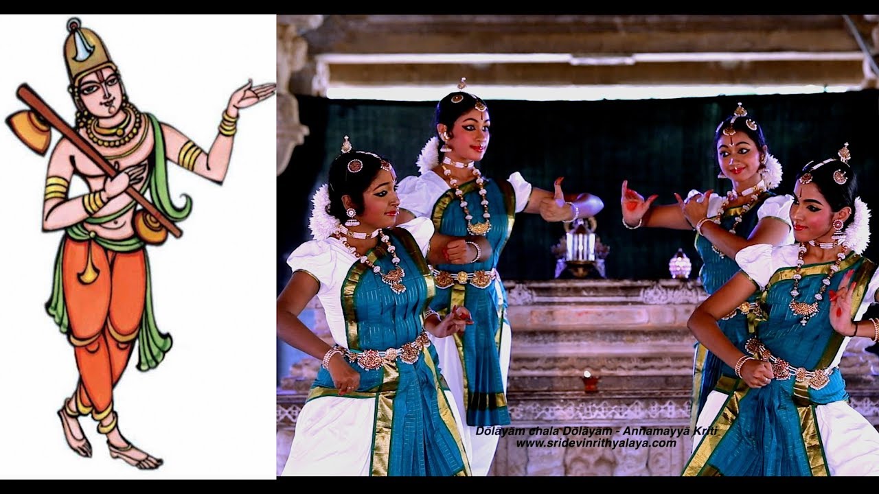 Dōlāyām Chala Dōlāyām - Popular Annamayyā Kriti - Sridevi Nrithyalaya - Bharathanatyam Dance