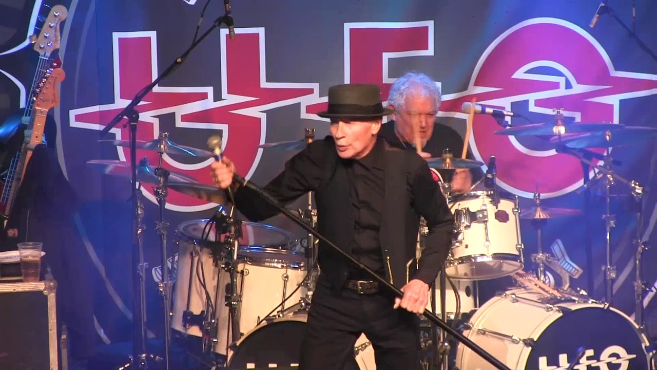 UFO. Last Orders 50th Anniversary Tour.Mother Mary.Rock City,Nottingham,UK- 26.03.2019.