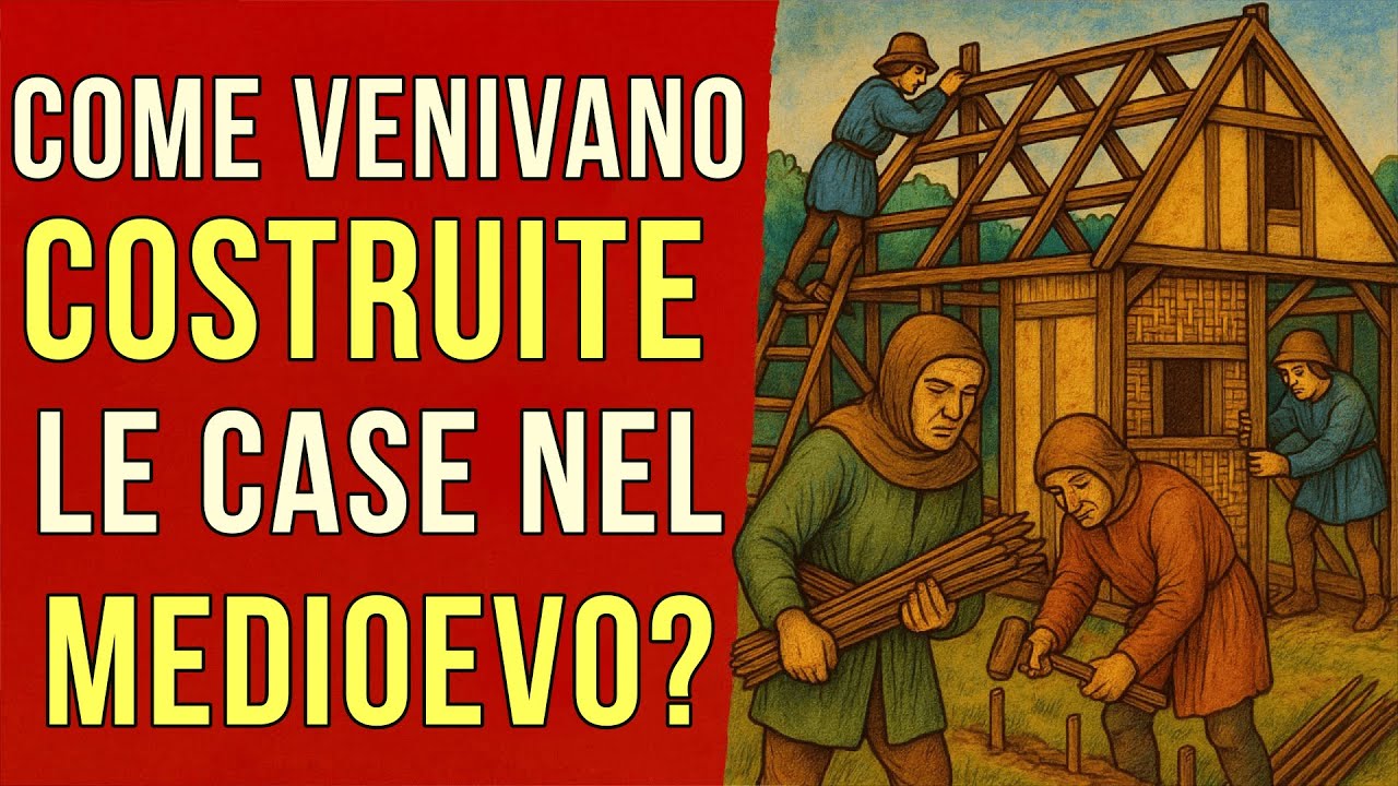 Come si costruivano le case nel medioevo?