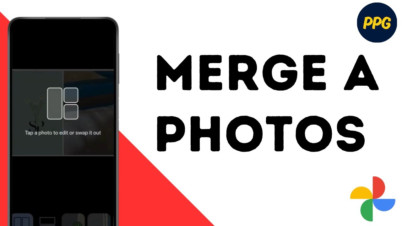 How To Merge Photos On Android ?