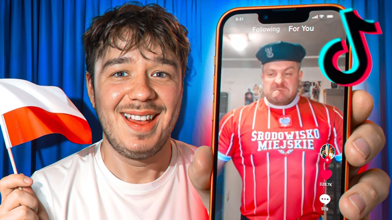 Sprawdziłem POLSKĄ STRONĘ TIKTOKA...