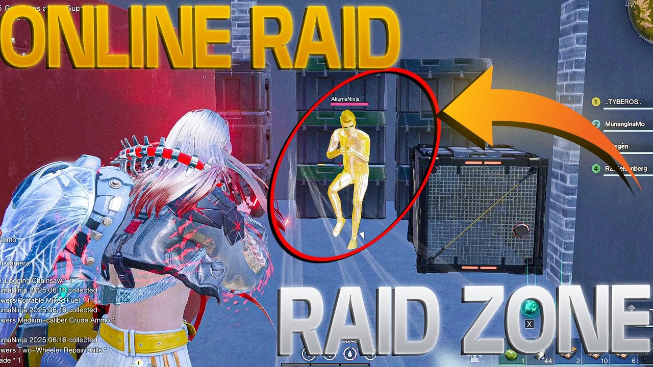 INSANE Online Raid in Raid Zone &ndash; Wiped a Full Squad and Got Massive Profit! 💣🔥