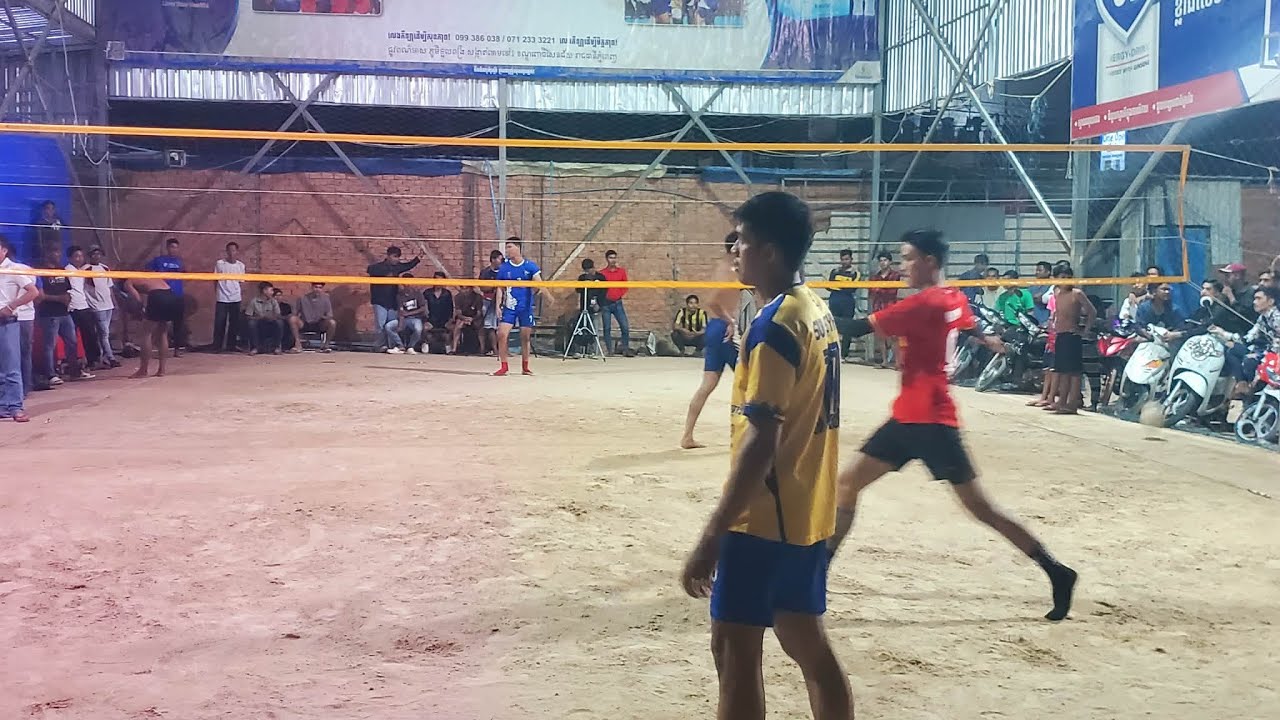Live : សិតទី២ ក្រុមស្មាត់ឡែវ លីហា Vs ក្រុមស្មាត់ឡែន លីហា  (3=3) 10/03/26