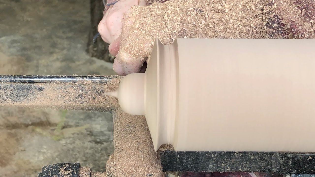 Woodturning (Ep. 7) - Making Walnut UFO'S!