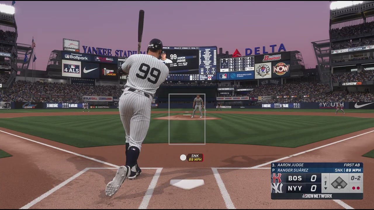 MLB The Show 26 Starter Program Moments Episode 1: Aaron Judge - Cover And Captain