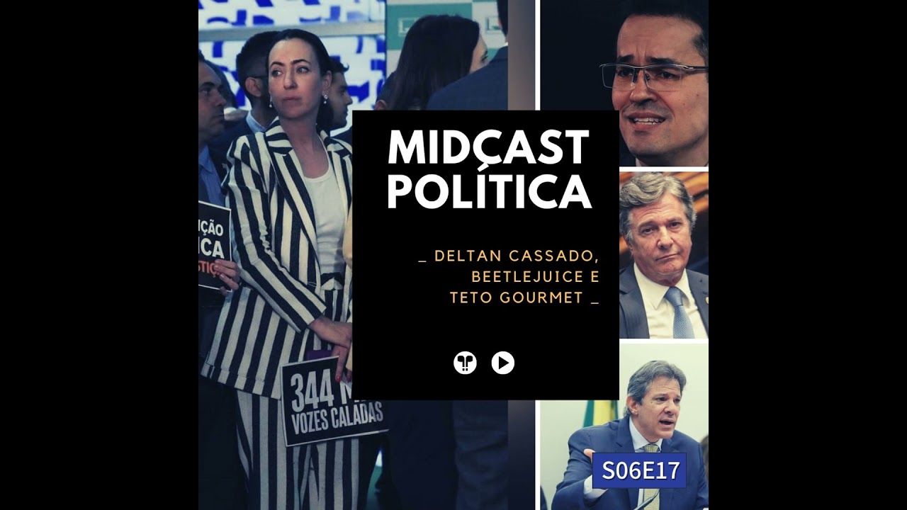 S06E17 - Deltan cassado, Beetlejuice e Teto Gourmet