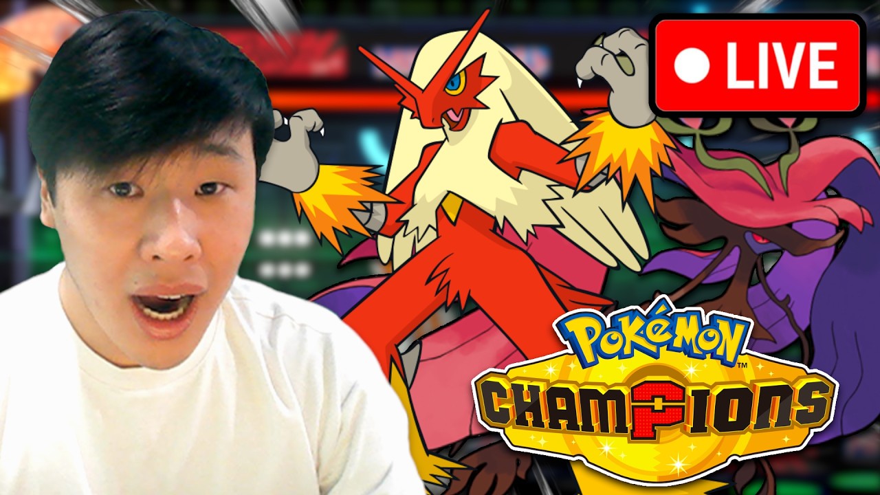 🔴 LATE NIGHT CHAMPION TIER CLIMB: GOOD RNG ONLY 🔴 POKEMON CHAMPIONS