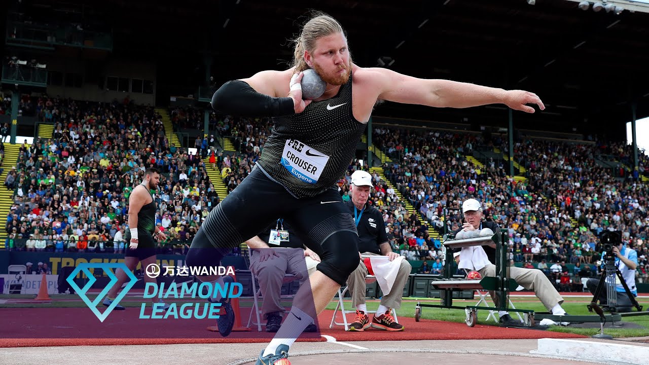 The Best of Ryan Crouser - Wanda Diamond League