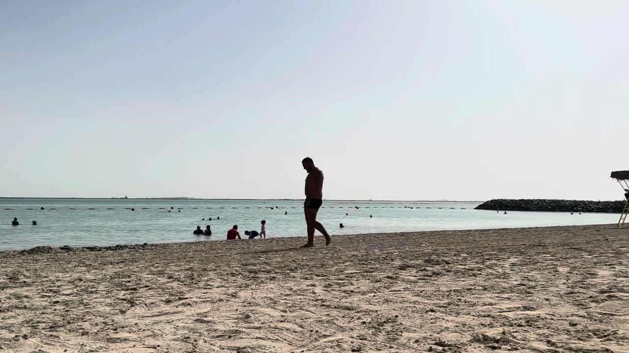 Hudariyat Beach Abu Dhabi | Best of the Best | Bulla Jee