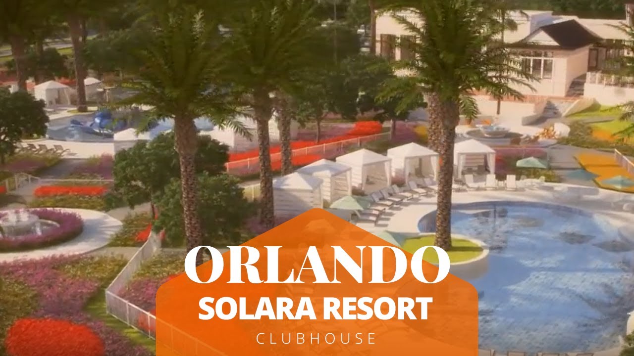 CLUBHOUSE do condomínio em ORLANDO - Solara Resort | InvestorsInc