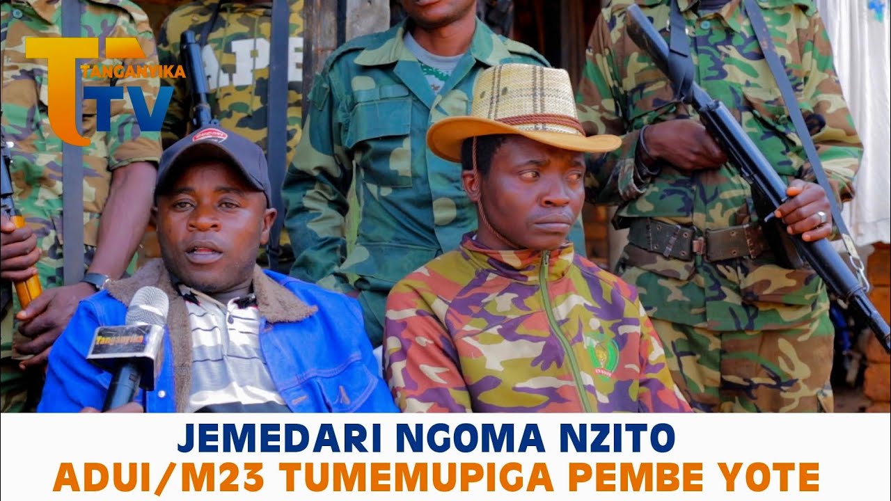 NGOMA NZITO AONYESHA HALI ALISI KATIKA SHAMBA LA VITA UKO POINT ZÉRO 