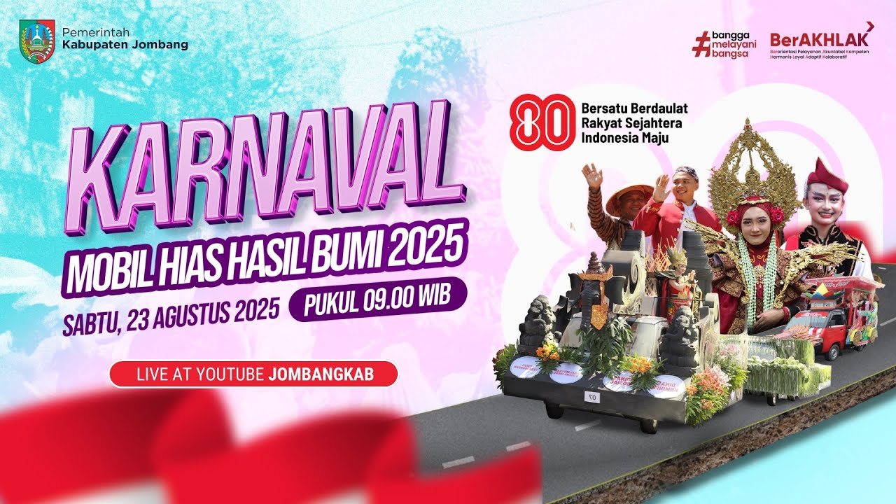🔴 LIVE | KARNAVAL MOBIL HIAS HASIL BUMI 2025
