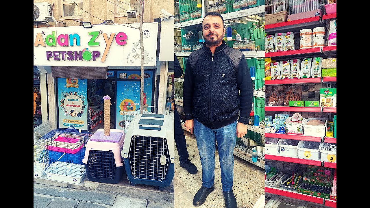 ŞANLIURFA PETSHOP GEZİSİ A'DAN Z'YE PETSHOP MUHABBET KUŞU VE AKVARYUM