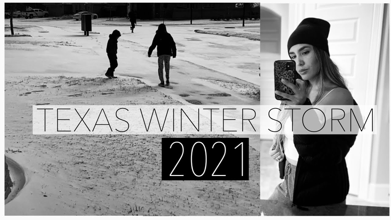 TEXAS WINTER STORM | VLOG , NO POWER, NO WATER!!
