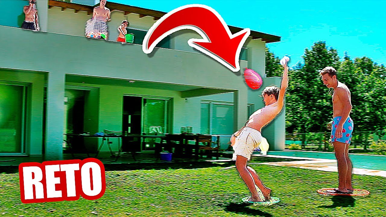 El RETO mas EXTREMO de nuestras vidas vs HERMANOS!