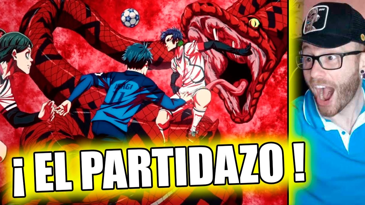 BlueLock Vs Sub 20 Japon 🤪😈 Reacción a BLUE LOCK Temp 2 Doblaje LATINO ⚽ Cap: 4, 5, 6, 7 y 8