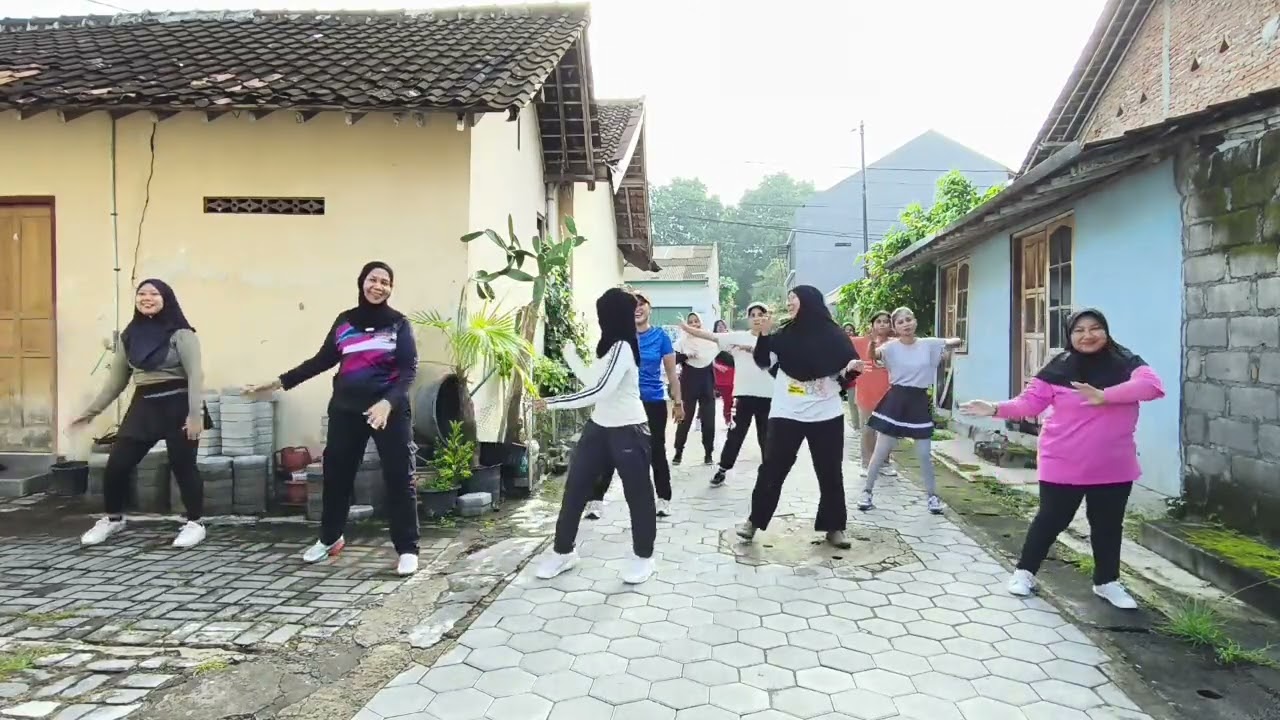 Senam jogja istimewa kopenrejo
