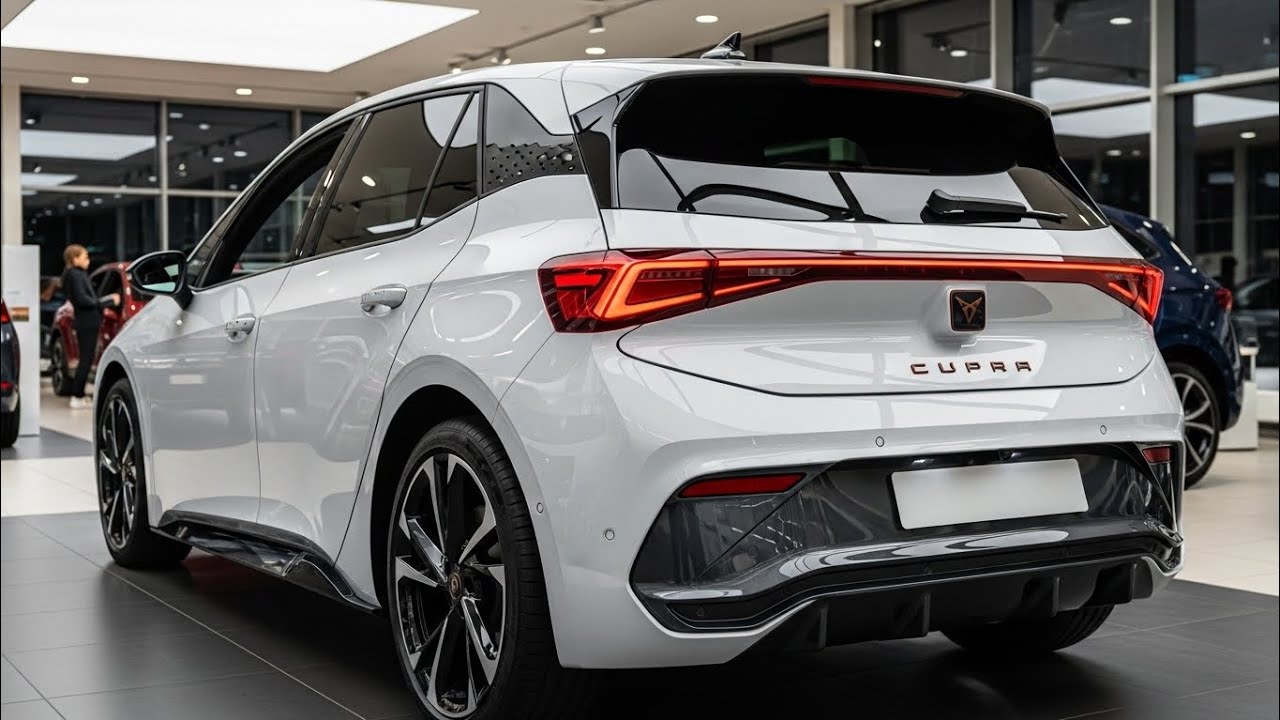 Cupra Born 2026: ¡Potencia eléctrica con estilo deportivo 