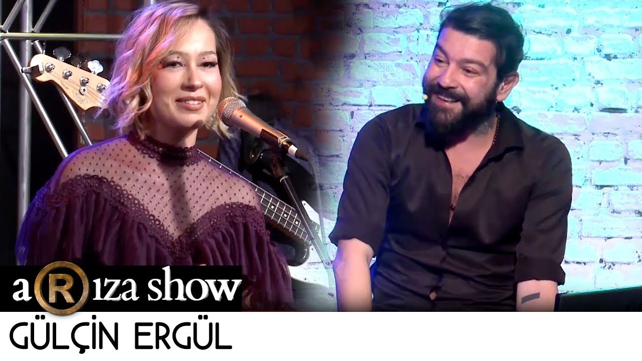 aRıza show | Gülçin Ergül (9. Bölüm)