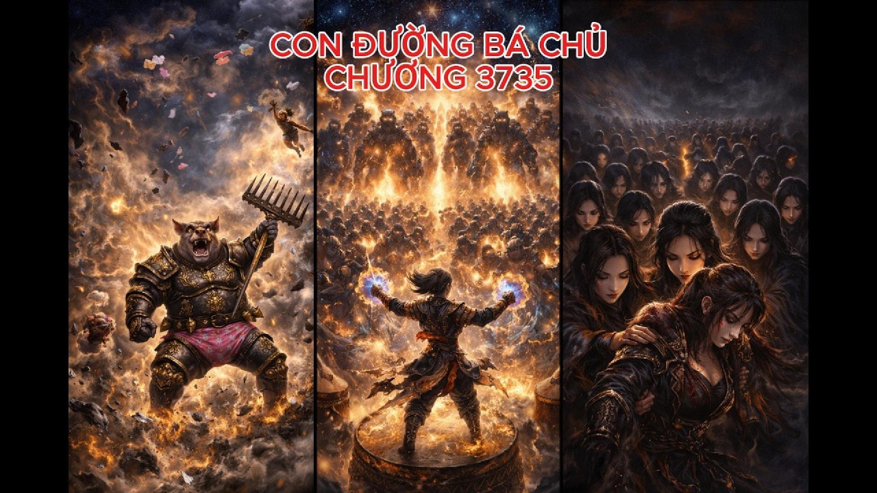 Con Đường Bá Chủ Chương 3735: NGĂN CƠN SÓNG DỮ!