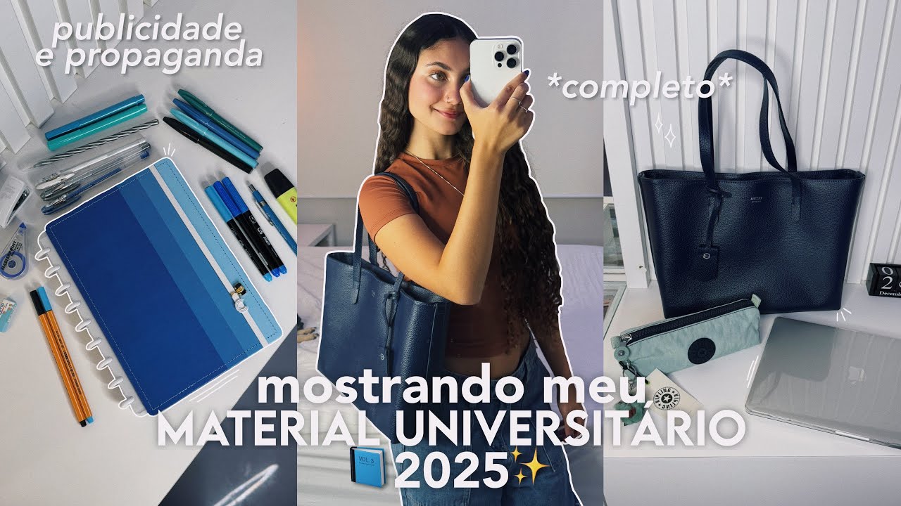 mostrando meu material universitário 2025 📚 ~ completo ~