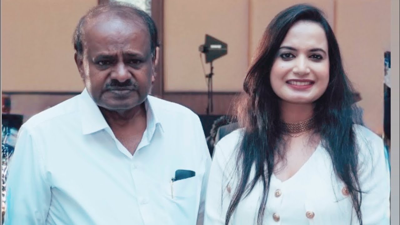 MC Afshan Syed Hosting the IOD Golden Peacock Awards | With Shri H.D. Kumaraswamy | Bengaluru 2025