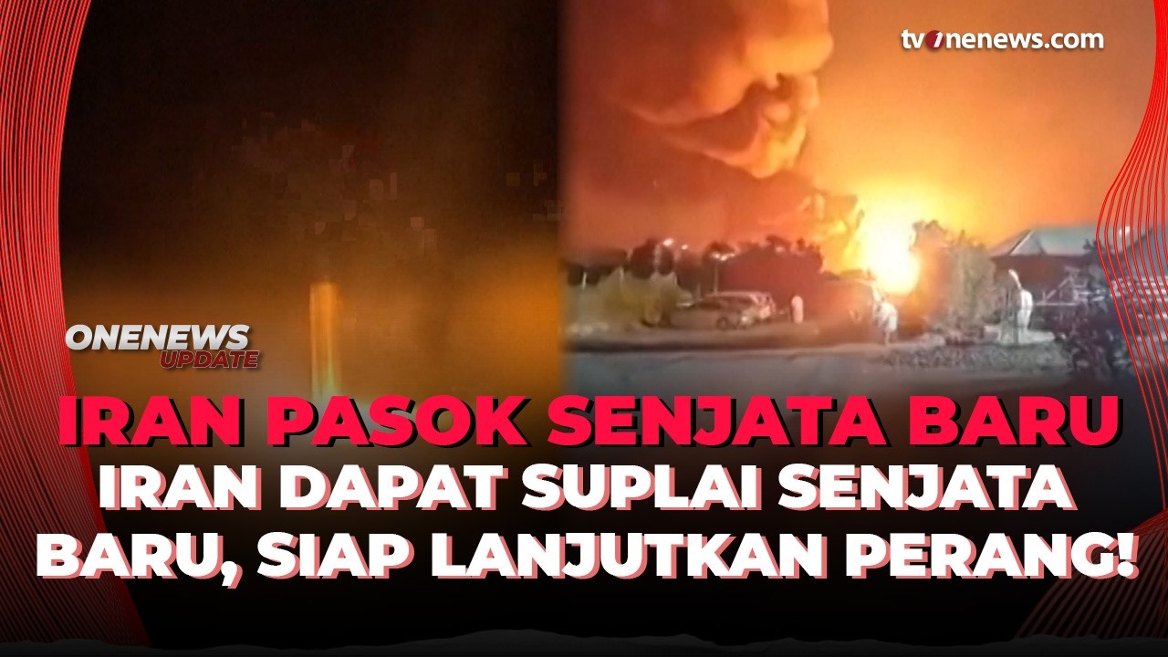 Waduh! Iran Dapat Senjata Baru, Nyatakan Siap Perang Jangka Panjang Lawan AS-Israel | OneNews Update