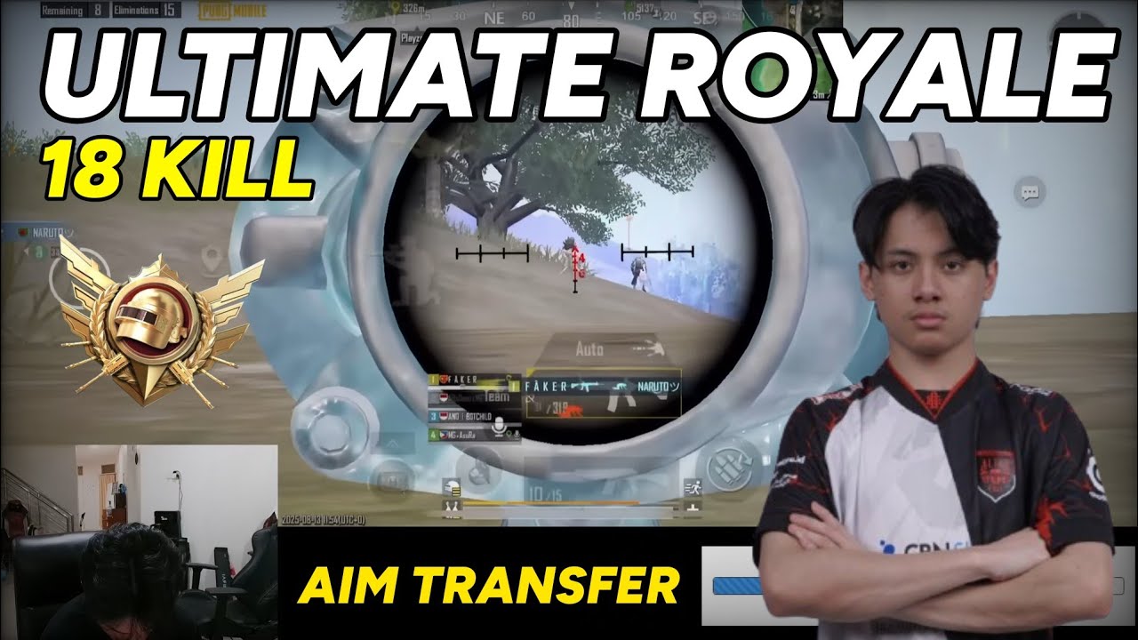 AE ROSEMARY 18 KILL ULTIMATE ROYALE GAMEPLAY BARENG MABAR VIP TIKTOK Rosemary911 | PUBG MOBILE