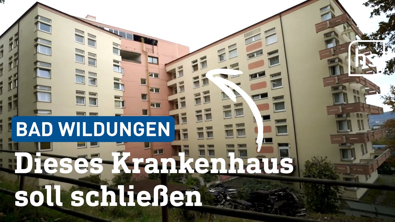 Wicker-Konzern schließt Krankenhaus in Bad Wildungen | hessenschau